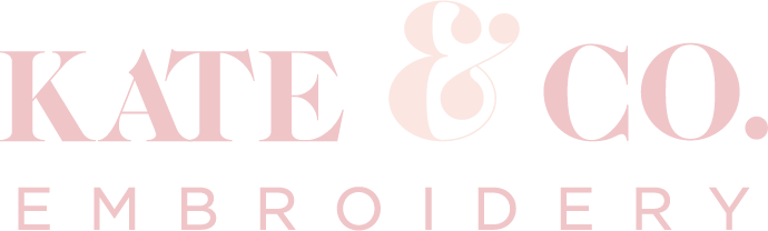 Kate and Co. Embroidery